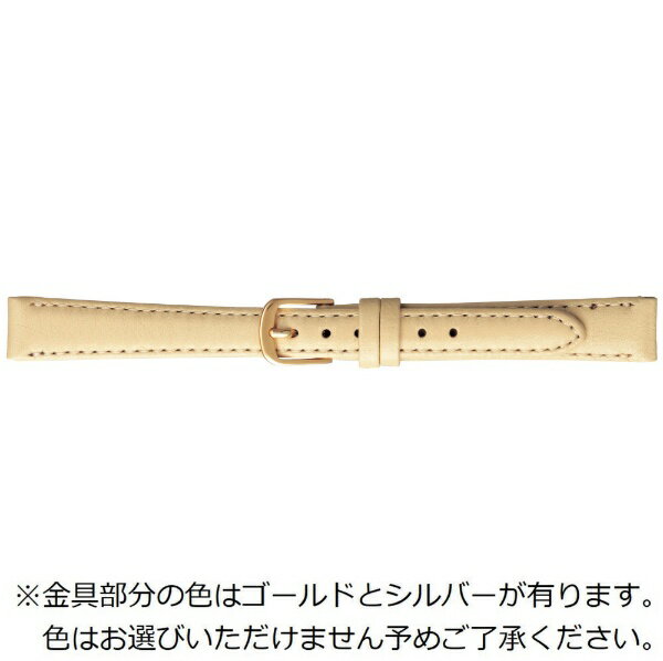 Other - バンビ｜BAMBI 時計バンド 本革 スムース かん幅11mm 美錠幅10mm【金具色指定不可】 ベージュ BC795F-H