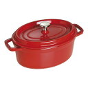 ピコココットオーバル STAUB｜ストウブ 《IH対応》ホーロー鍋 「ピコココットオーバル」(2.3L)40509-830 [23cm][40509830オーバル23]