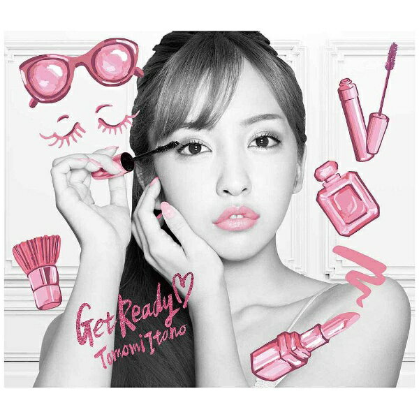 キングレコード｜KING RECORDS 板野友美/Get Ready 初回限定盤TYPE-B 【CD】 【代金引換配送不可】