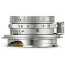 ライカ｜Leica カメラレンズ M F5.6/28mm SUMMARON（ズマロン） ブラック 11695 [ライカM /単焦点レンズ][11695]