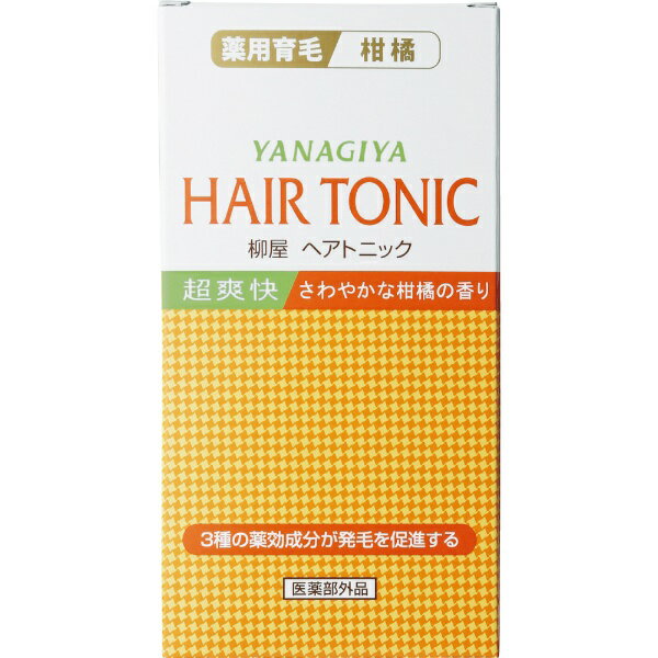 柳屋本店｜yanagiya 柳屋 ヘアトニック ＜柑橘＞240ml【rb_pcp】