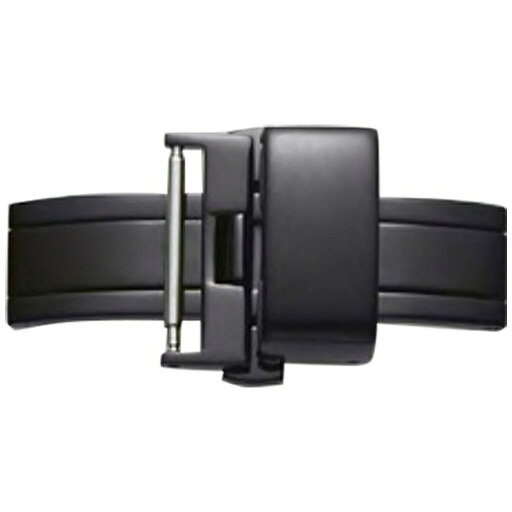 バンビ|BAMBI 革ベルト用両開きバックル ZB010 16ミリ ブラック バンビ|BAMBI 革ベルト用両開きバックル ZB010 16ミリ ブラック