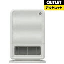 【送料無料】 アピックス 【アウトレット品】セラミックファンヒーター センサー式消臭クリーンヒーター AMC-454-WH【生産完了品】AMC454WH 【kk9n0d18p】