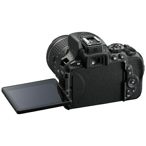 ニコン　Nikon D5600　デジタル一眼レフカメラ　18-55 VR レンズキット ブラック [ズームレンズ][D5600LK1855]