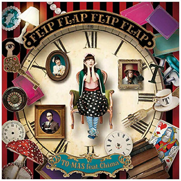 ƥLantis TO-MAS featChima/TV˥ إեåץեåѡ EDΡFLIP FLAP FLIP FLAP CD Բġ