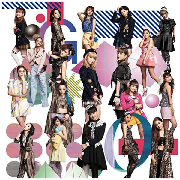 エイベックス・エンタテインメント｜Avex Entertainment E-girls/Go！ Go！ Let’s Go！ 【CD】 【代金引換配送不可】