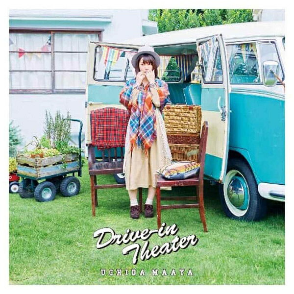 ポニーキャニオン｜PONY CANYON 内田真礼/Drive-in Theater 通常盤 【CD】 【代金引換配送不可】