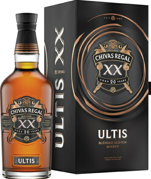 ウイスキー シーバスリーガル アルティス 20年 700ml【ウイスキー】 【代金引換配送不可】