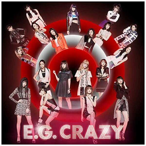 エイベックス・エンタテインメント｜Avex Entertainment E-girls/E．G．CRAZY 通常盤 【CD】 【代金引換配送不可】