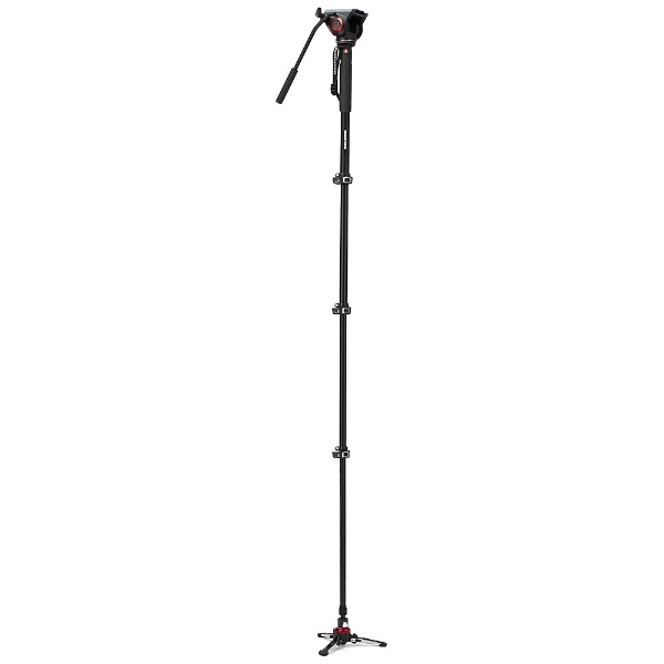 Manfrotto｜マンフロット ビデオ一脚（フルード雲台付） XPRO フルード MVMXPRO500...