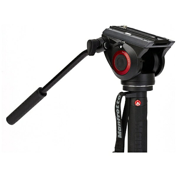 Manfrotto｜マンフロット ビデオ一脚（フルード雲台付） XPRO フルード MVMXPRO500...