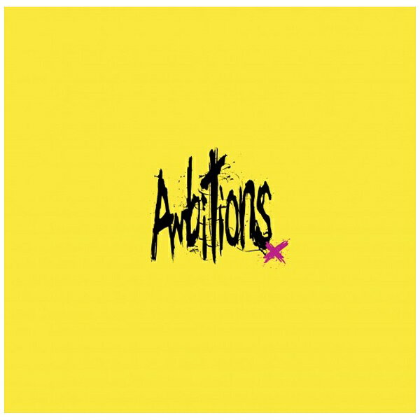 アミューズソフトエンタテインメント｜AMUSE ONE OK ROCK/Ambitions 初回限定盤  