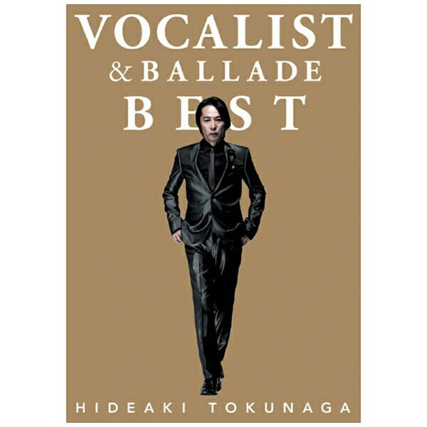 ユニバーサルミュージック 徳永英明/VOCALIST ＆ BALLADE BEST 初回限定盤A 【CD】 【代金引換配送不可】