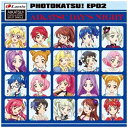 ランティス|Lantis STAR☆ANIS、AIKATSU☆STARS!/スマホアプリ『アイカツ!フォト on ステージ!!』スプリットシングル フォトカツ!EP02 【CD】 【代金引換配送不可】