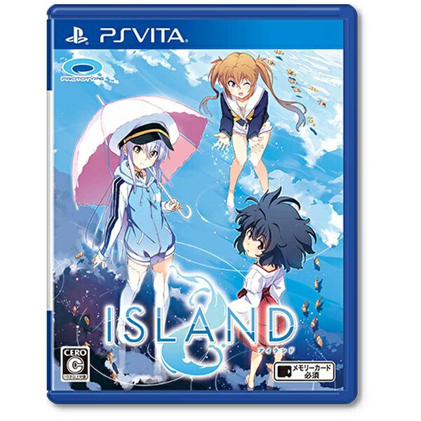 【送料無料】 プロトタイプ ISLAND【PS Vitaゲームソフト】