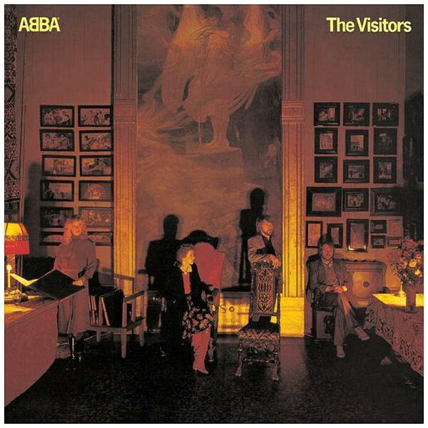 ユニバーサルミュージック ABBA/ザ・ヴィジターズ ＋4 完全生産限定盤 【CD】 【代金引換配送不可】