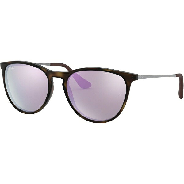 レイバン｜RayBan 【子供用】IZZY RJ9060SF 70064V 52mm ハバナラバー/ライラックミラー