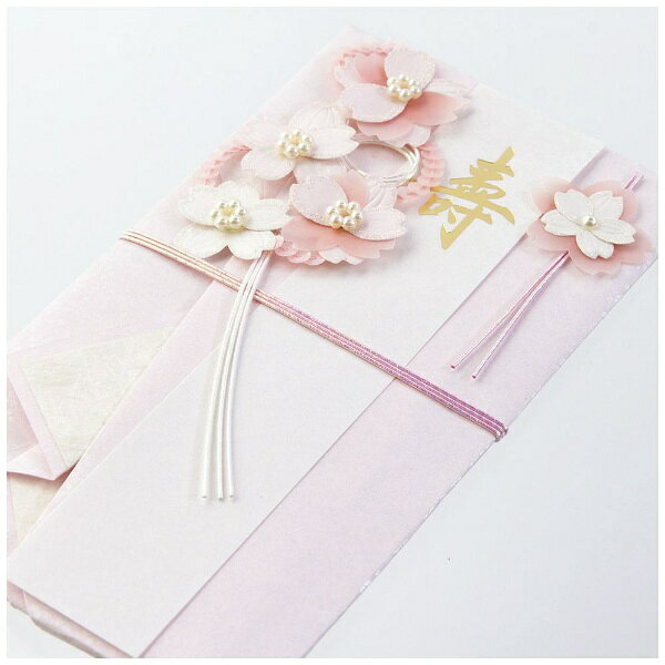 楽天ビック(ビックカメラ×楽天)のデザインフィル｜DESIGNPHIL 金封 結婚祝 PC 桜ピンク柄 25144006｜アングル3
