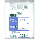 日本技研工業｜NIPPON GIKEN INDUSTRIAL 業務用 とって付きポリ袋 CG-121 120L /10枚 /半透明