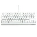 【エントリーで最大10万ポイント還元|5/6迄】 FILCO|フィルコ キーボード 茶軸 Majestouch 2 HAKUA マットホワイト FKBN87M/...