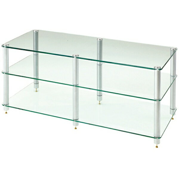 SoundMAGIC｜サウンドマジック オーディオラック(3段合わせガラスラック) HXW03GS