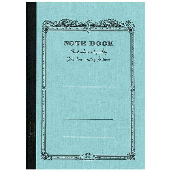 アピカ｜APICA CDノート 6.5mm罫 水色 CD15AN [セミB5・B5 /横罫線]