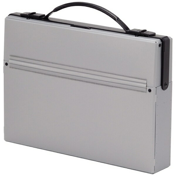 リヒトラブ｜LIHIT LAB. ダレスバッグ A4サイズ A-660-26 シルバーのサムネイル