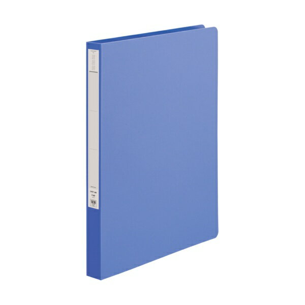 リヒトラブ｜LIHIT LAB. パンチレスファイル A4/藍