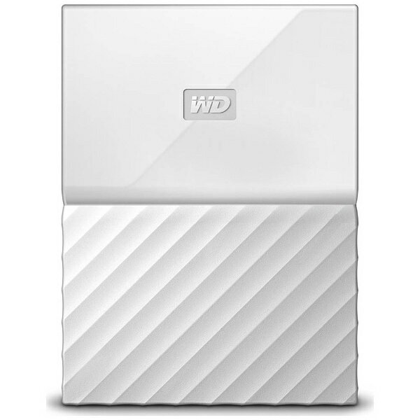 【送料無料】 WESTERNDIGITAL（ウエスタン WDBYFT0020BWT 外付けHDD My Passport ホワイト [ポータブル型 /2TB][p-ksale]