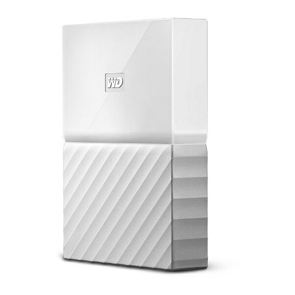 【送料無料】 WESTERNDIGITAL（ウエスタン WDBYFT0020BWT 外付けHDD My Passport ホワイト [ポータブル型 /2TB][p-ksale]