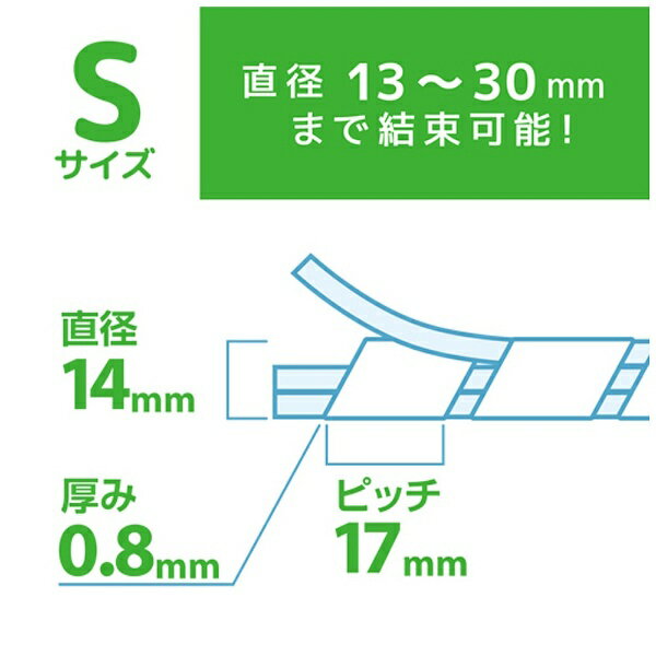 ナカバヤシ スパイラルチューブ (1.5m) 画像2