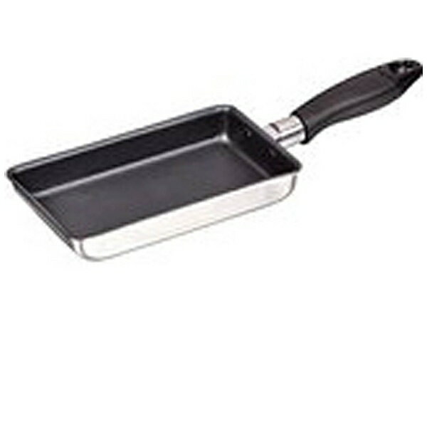 パール金属｜PEARL METAL コンパクト 2層鋼ふっ素加工玉子焼 9.5×17.5cm HB-2189[HB2189]