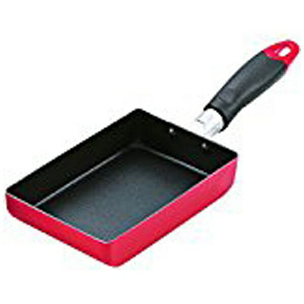 パール金属｜PEARL METAL コンパクト ふっ素加工玉子焼 10×16cm HB-2174 [IH非対応][HB2174]