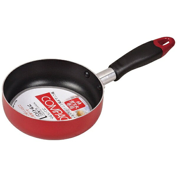 パール金属｜PEARL METAL コンパクト ふっ素加工フライパン 14cm HB-2171[IH非対応][HB2171]