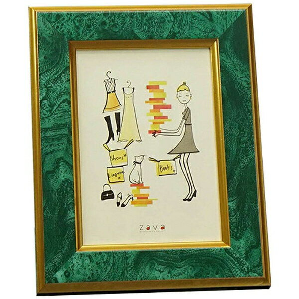 万丈｜VANJOH フォトフレームクラシック L (エメラルド) PFC-L-EM[PFCLEM]