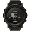 【エントリーで2倍pt(5/1まで)】 スント｜SUUNTO SS023158000 【正規品】アウトドアウォッチ Core（コア） BLACK/RED