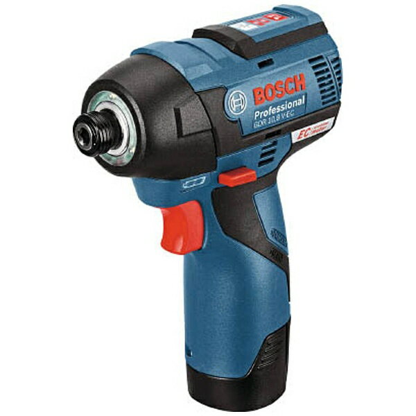 BOSCH｜ボッシュ バッテリーインパクトドライバー 10.8V GDR10.8V-EC