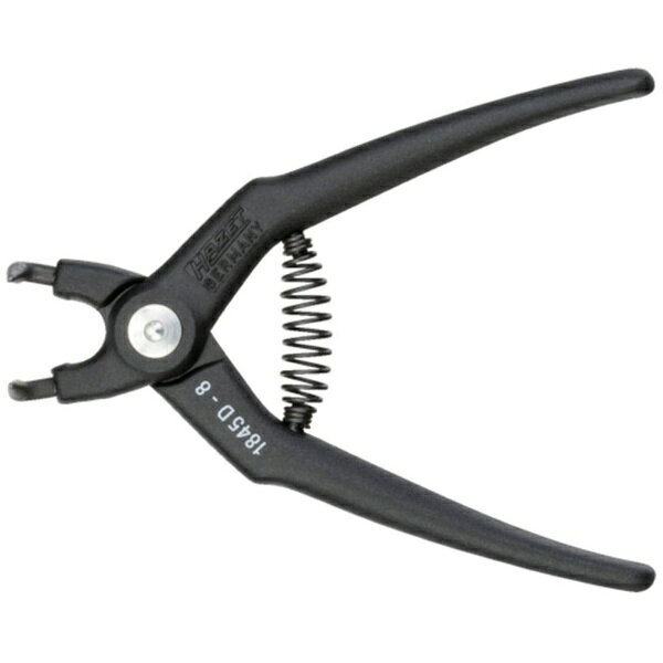 Snap Ring Pliers - HAZET社｜ハゼット HAZET　スナップリングプライヤー（穴用） 1845D-8《※画像はイメージです。実際の商品とは異なります》