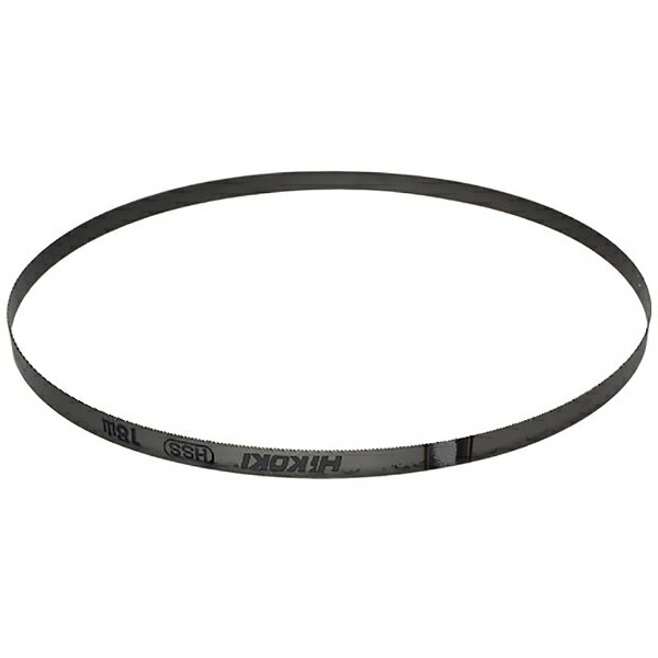 HiKOKI｜ハイコーキ 日立　コードレスロータリバンドソー用帯のこ刃　18山　3本入り 0033-8429[338429]