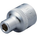 TONE|トネ TONE ビットホルダーソケット 差込角12.7mm 二面幅寸法6.35mm 4BT《※画像はイメージです。実際の商品とは異なります》