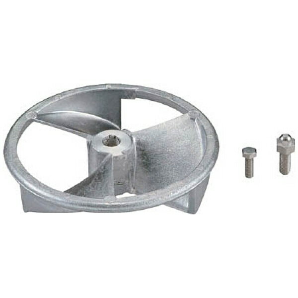 リョービ｜RYOBI リョービ　リング付スクリュー135mm　アルミ B-6075661