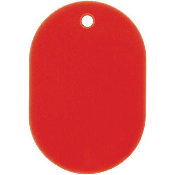 オープン工業｜OPEN INDUSTRIES OP　番号札　大　無地　25枚　赤 BF-40-RD