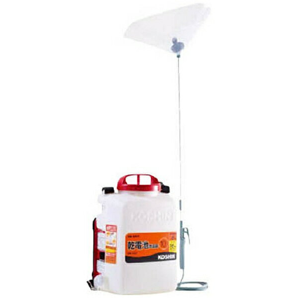 工進｜KOSHIN 工進　背負式乾電池噴霧器 DK-10D