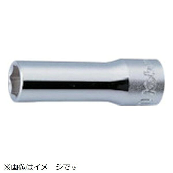 ■ボルト/ナットに接する開口部（6角）はもちろんのこと、差し込み側の四角駆動部にも角を傷めずハイトルクを確実に伝える面接触のフラットドライブを採用しています。 画像はイメージです。実際の商品とは色やサイズなどが異なる場合がございます。