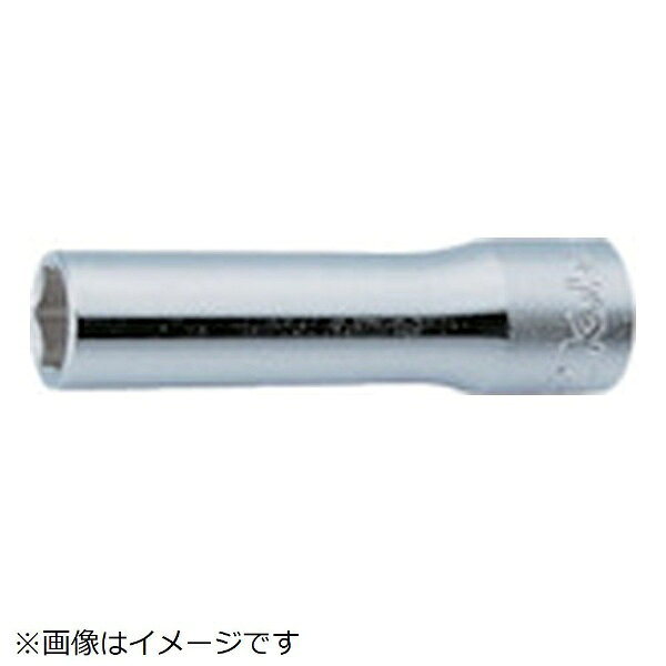 ■ボルト/ナットに接する開口部（6角）はもちろんのこと、差し込み側の四角駆動部にも角を傷めずハイトルクを確実に伝える面接触のフラットドライブを採用しています。 画像はイメージです。実際の商品とは色やサイズなどが異なる場合がございます。