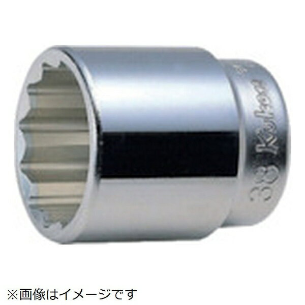 山下工業研究所｜KO-KEN TOOL コーケン　12角ソケット 6405M-17《※画像はイメージ...