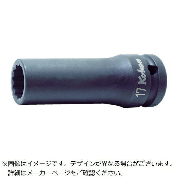 ■ボルト/ナットに接する開口部（12角）はもちろんのこと、差し込み側の四角駆動部にも角を傷めずハイトルクを確実に伝える面接触のフラットドライブを採用しています。【仕様】・差込角（mm）： 12.7・対辺寸法（mm）： 21・全長（mm）： 80・対辺形状： 12角・適合ピン： A42・適合Oリング： B42・適合Cリング： PK1401C（対辺8〜14mm）、PK1402C（対辺17〜36mm）・適合リング： AB42【材質／仕上】・クロムモリブデン鋼（SCM435）【注意】・抜け止め用の C リング（O リング・ピン）は付属しておりません。 画像はイメージです。実際の商品とは色やサイズなどが異なる場合がございます。