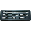 山下工業研究所|KO-KEN TOOL コーケン 12.7mm差込 オフセットエクステンションバーセット 5ヶ組 PK4763/5