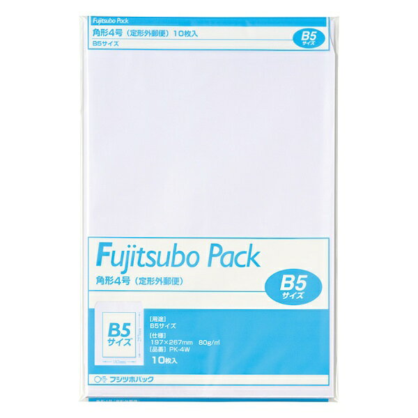 マルアイ｜MARUAI フジツボパック 角4 ホワイト