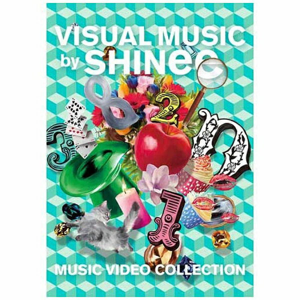 ˥Сߥ塼åUNIVERSAL MUSIC SHINee/VISUAL MUSIC by SHINee music video collection DVD Բġ